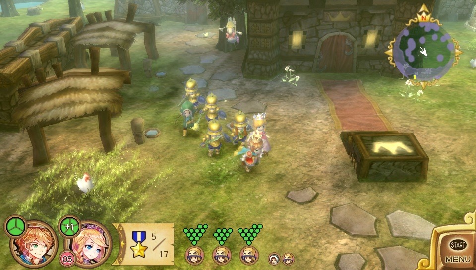 New Little King's Story : vidéo de gameplay