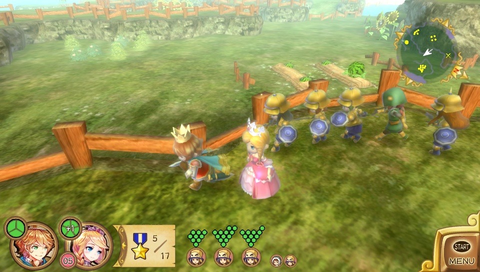 New Little King's Story : vidéo de gameplay