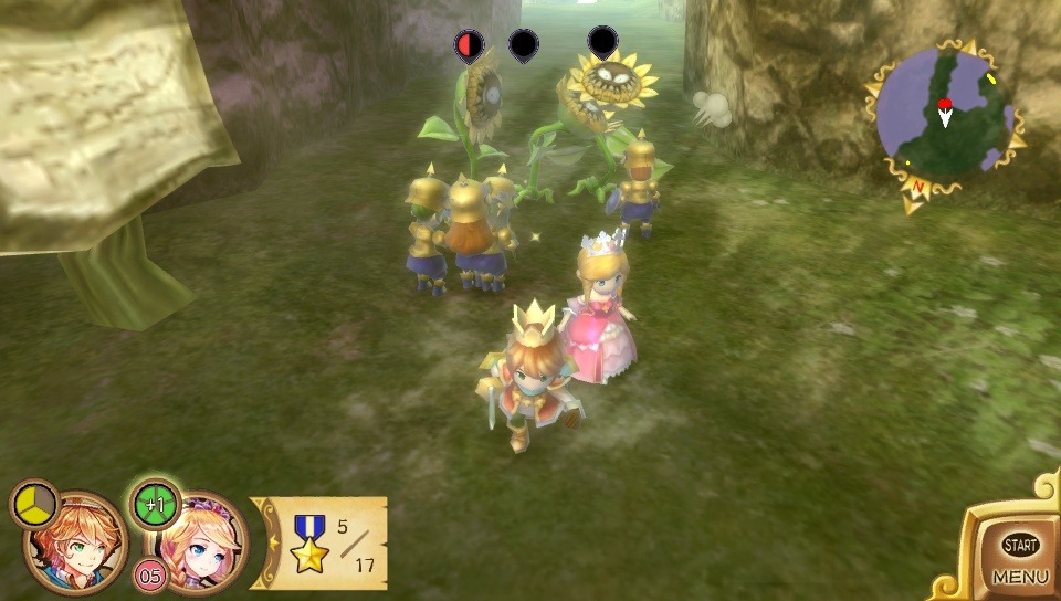 New Little King's Story : vidéo de gameplay