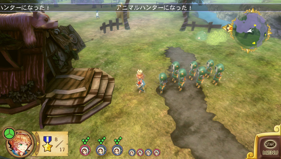 Screens New Little King's Story