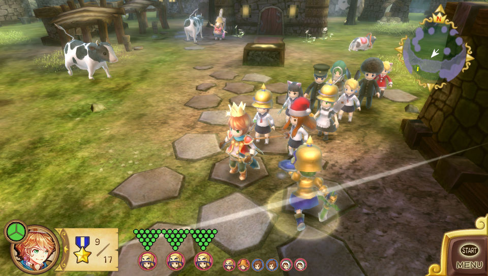 Screens New Little King's Story