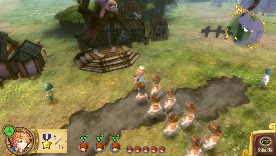 Screens New Little King's Story