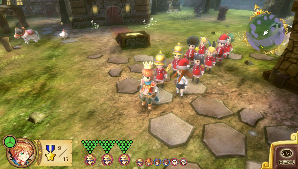 Screens New Little King's Story