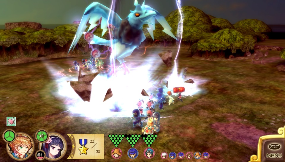 Screens New Little King's Story
