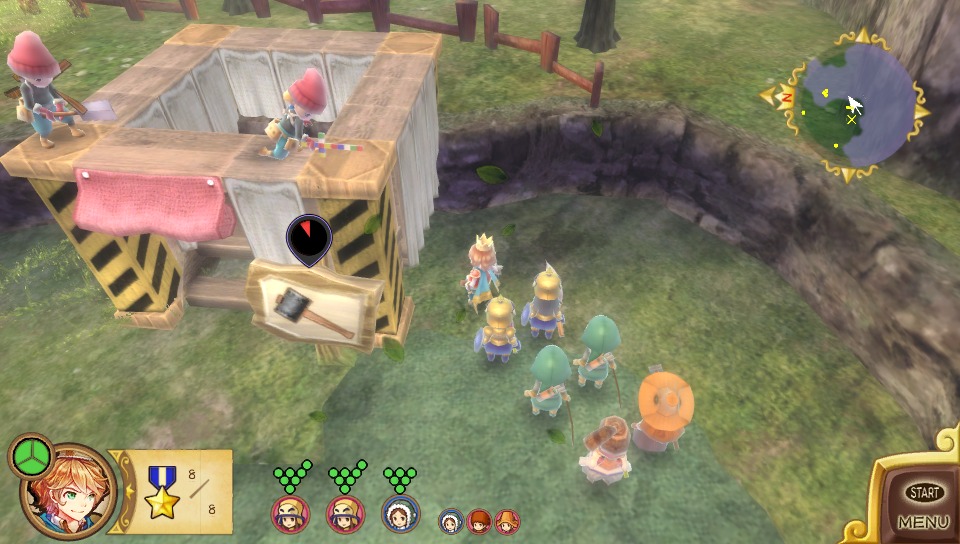 Screens New Little King's Story