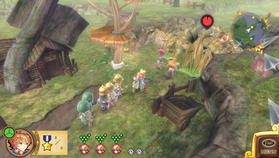 Screens New Little King's Story