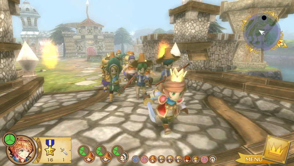 Screens New Little King's Story