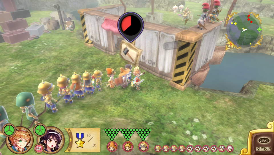 Screens New Little King's Story