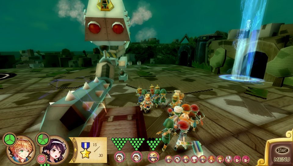 Screens New Little King's Story