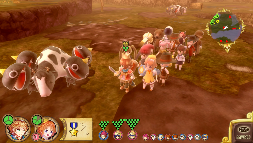 Video New Little King's Story