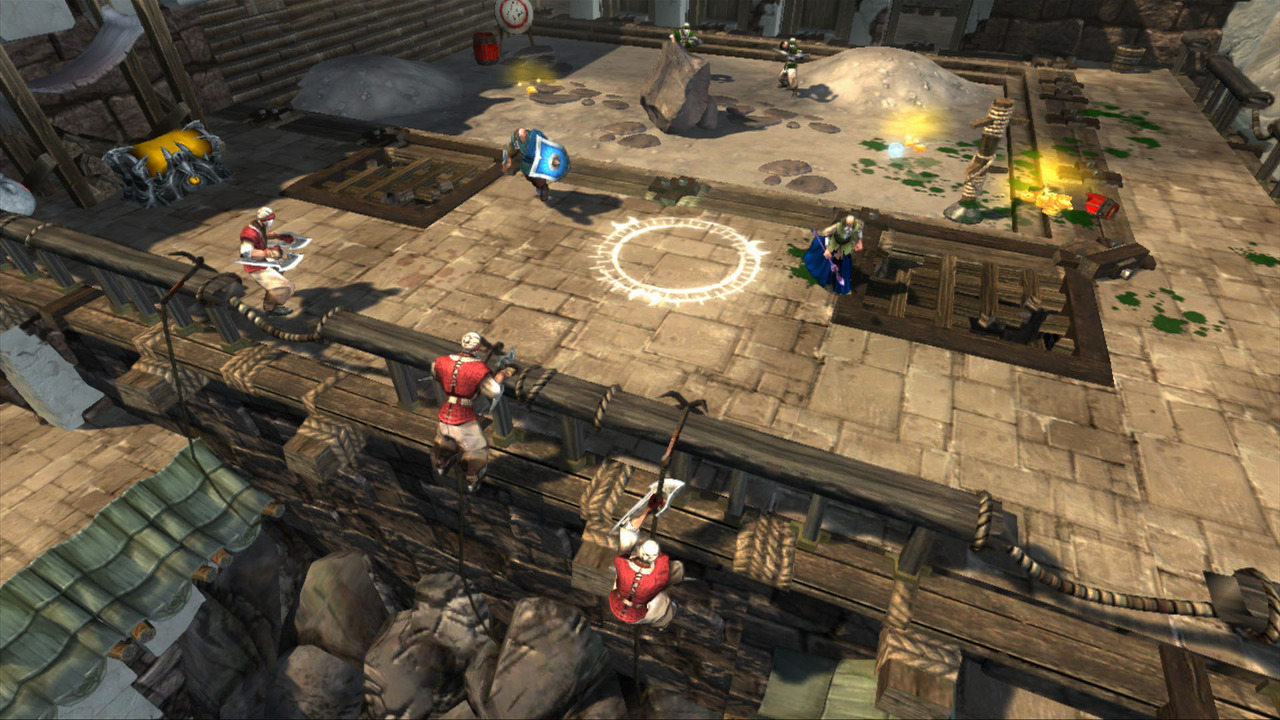 Screens Crimson Alliance