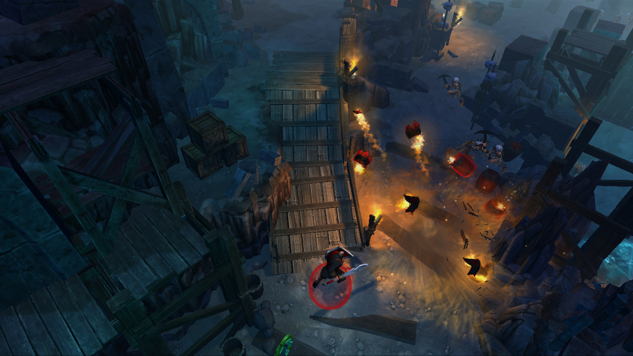 Screens Crimson Alliance