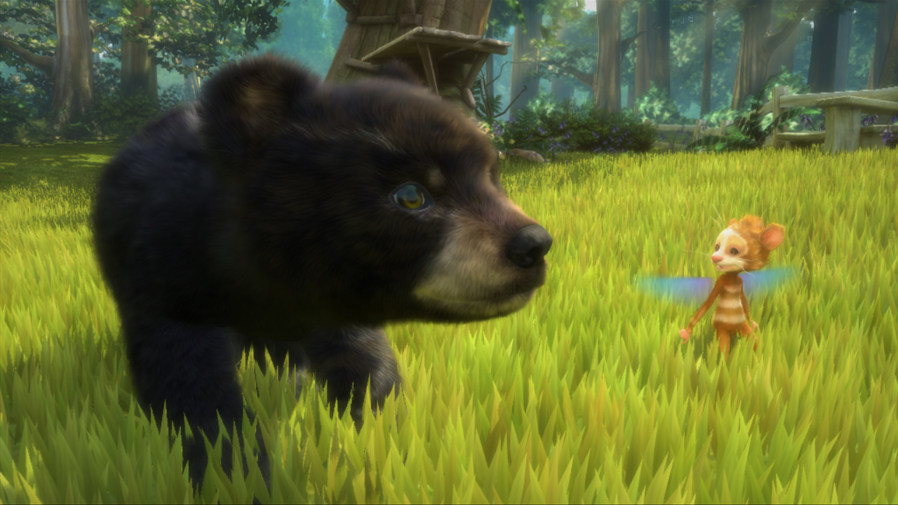Screens Kinectimals Now With Bears !