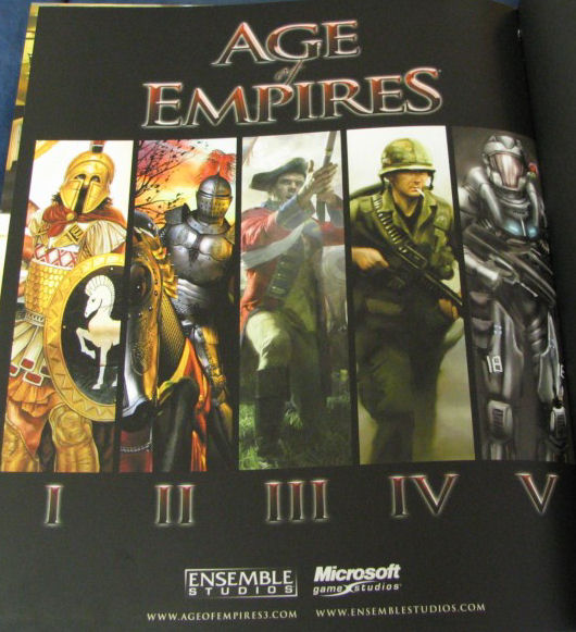 AOE IV et V : rêve ou réalité ?