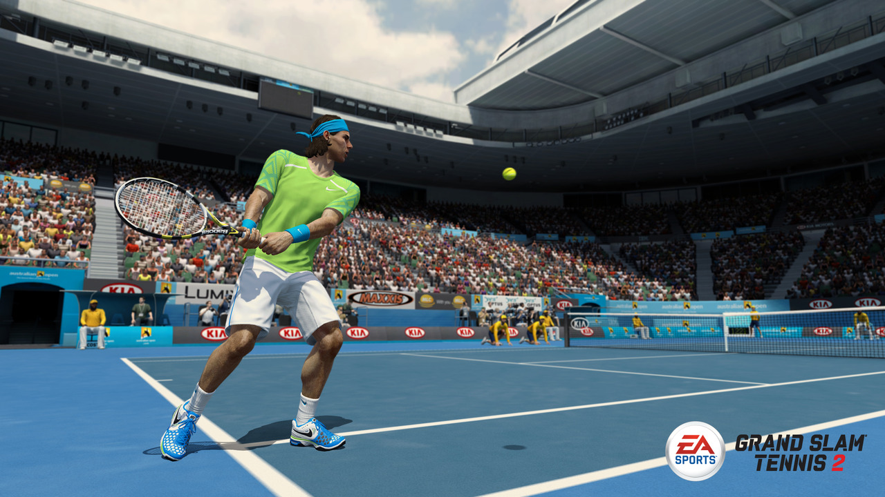 Screens Grand Chelem Tennis 2
