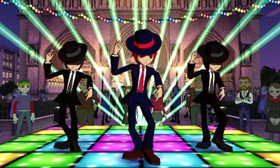 Screens Rhythm Thief 3DS