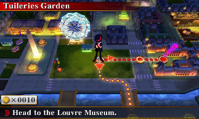 Screens Rhythm Thief & the Emperor's Treasure