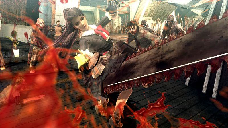 One Chanbara Z : premières images
