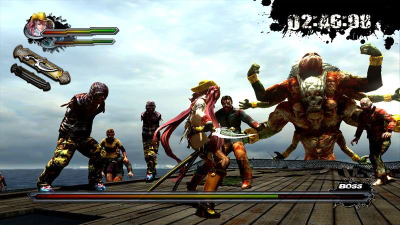 Screens One Chanbara Z