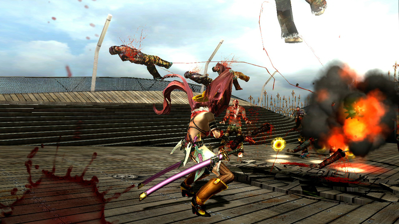 Screens One Chanbara Z