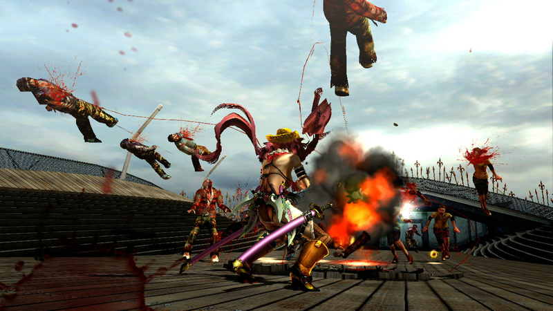 Screens One Chanbara Z