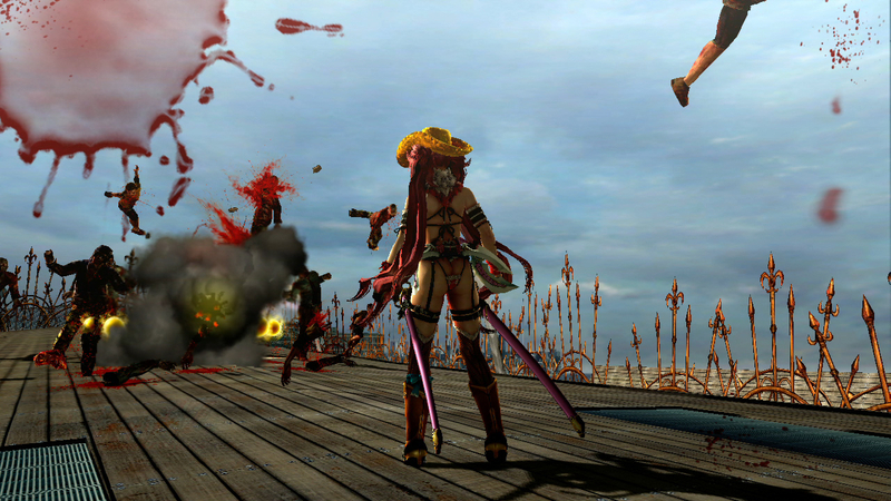 Screens One Chanbara Z