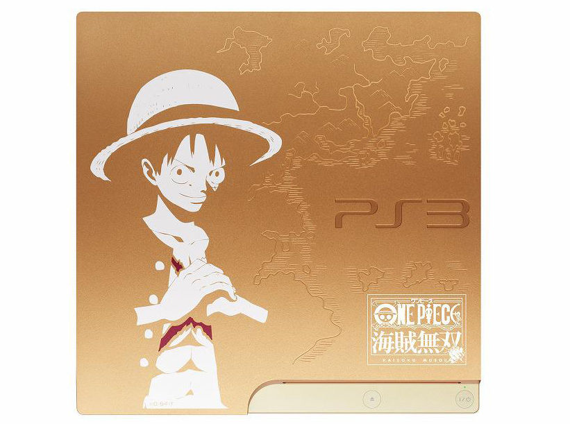 Japon : une PS3 spéciale One Piece