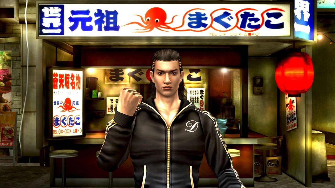 Screens Yakuza Black Panther 2