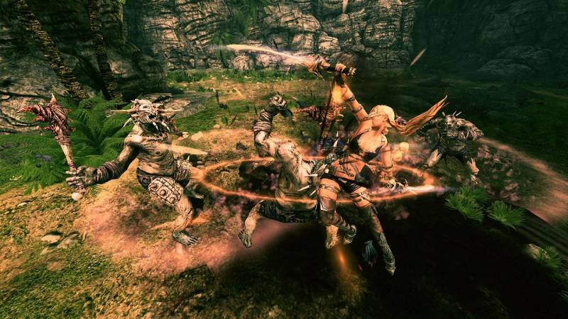 Screens Blades of Time