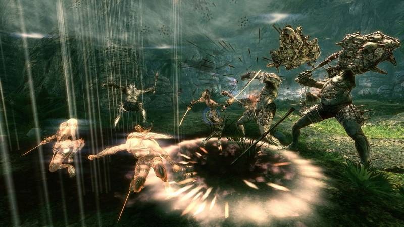 Screens Blades of Time