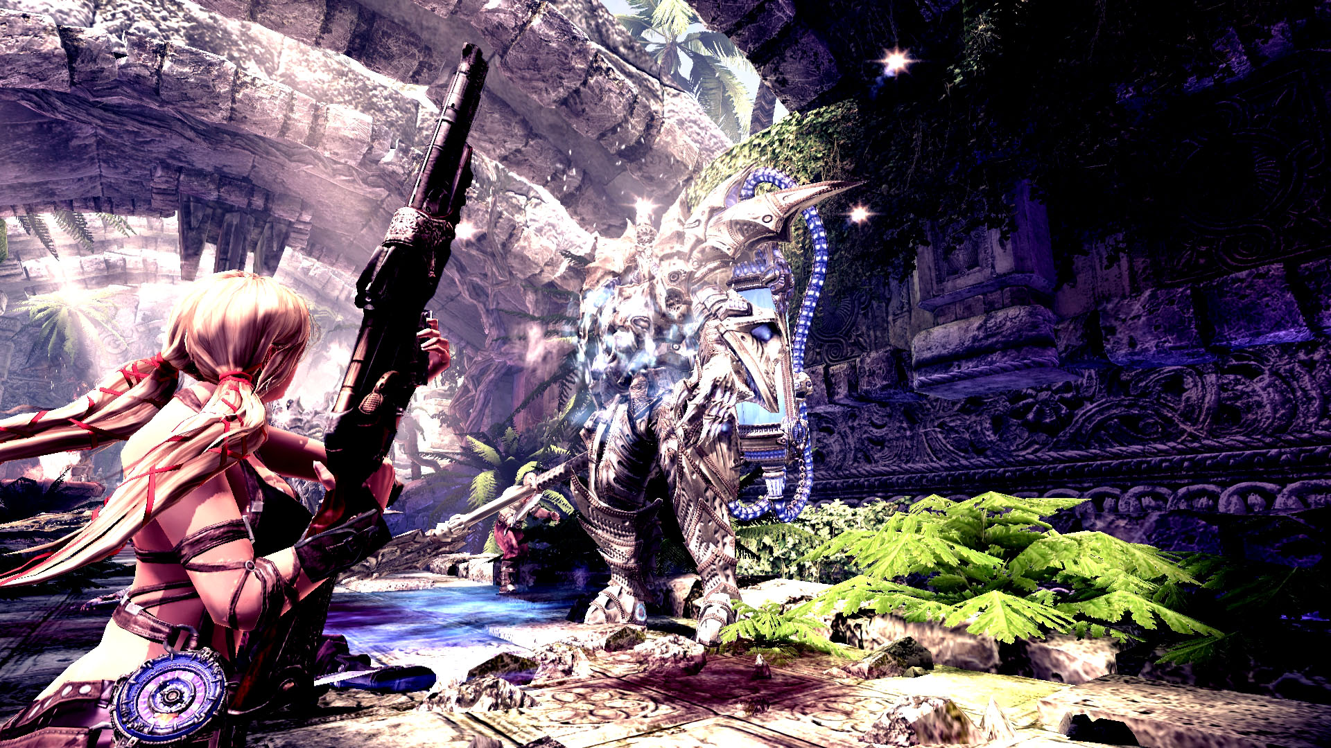 Screens Blades of Time