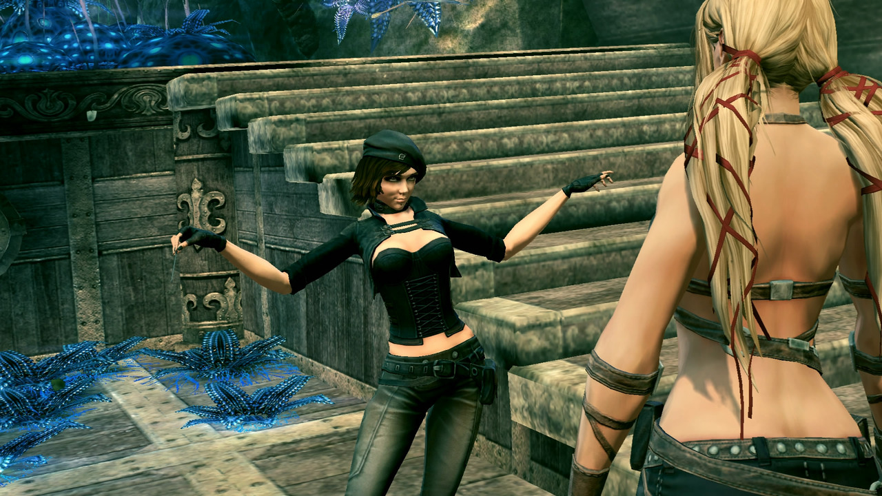 Screens Blades of Time