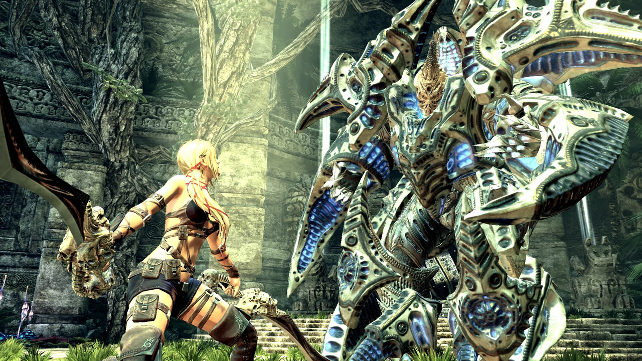 Screens Blades of Time