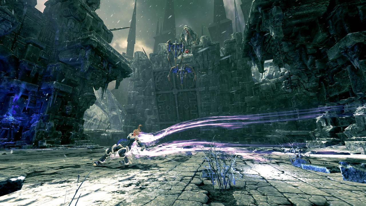 Screens Blades of Time