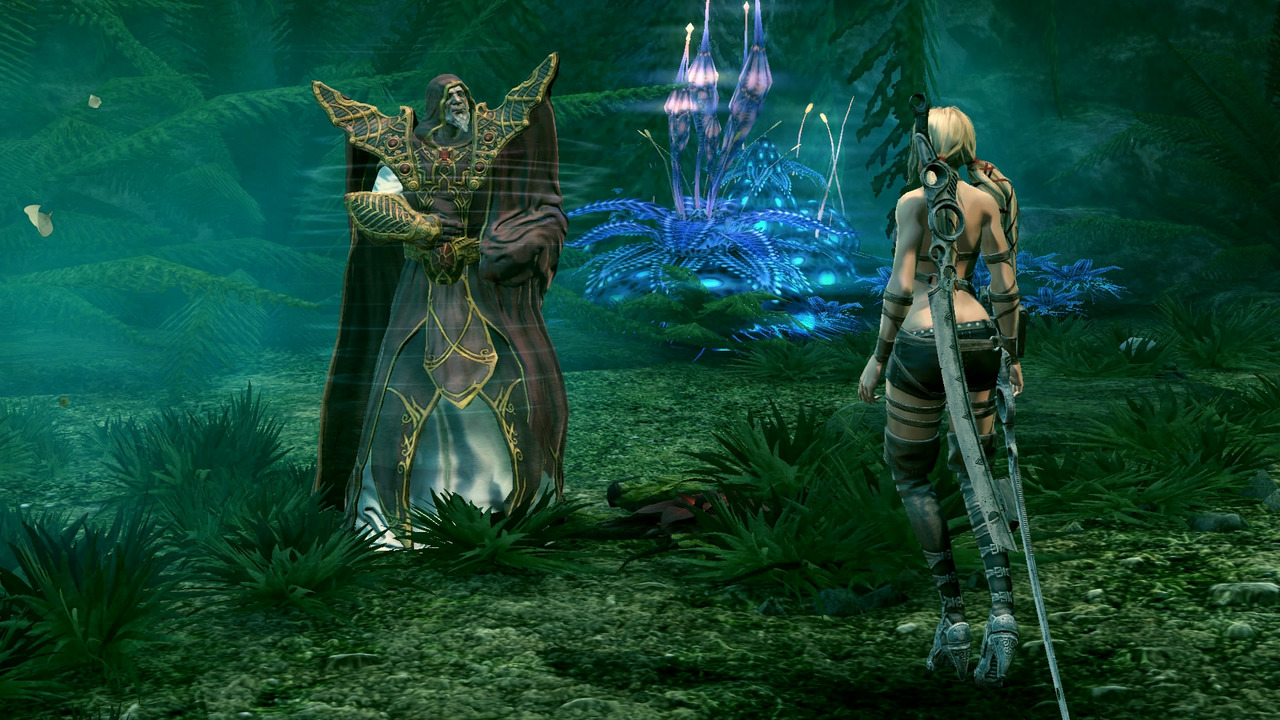 Screens Blades of Time