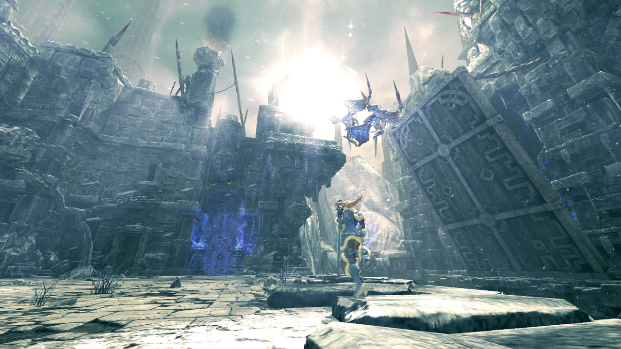 Screens Blades of Time