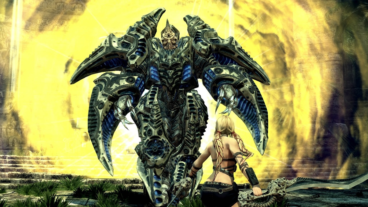 Video Blades of Time