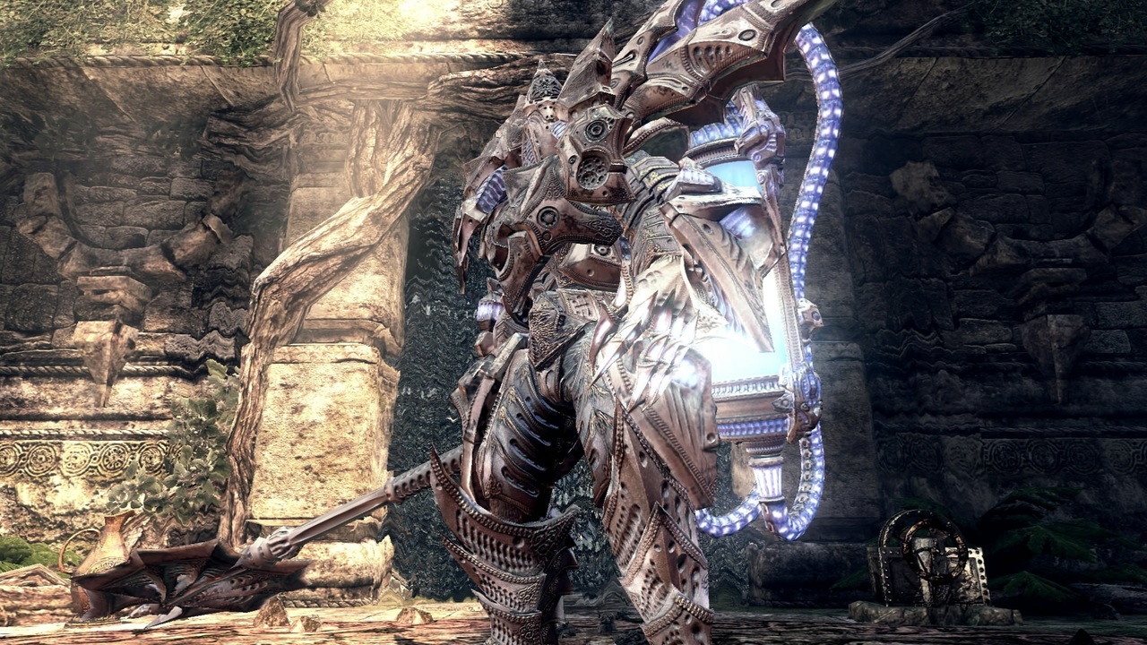 Video Blades of Time