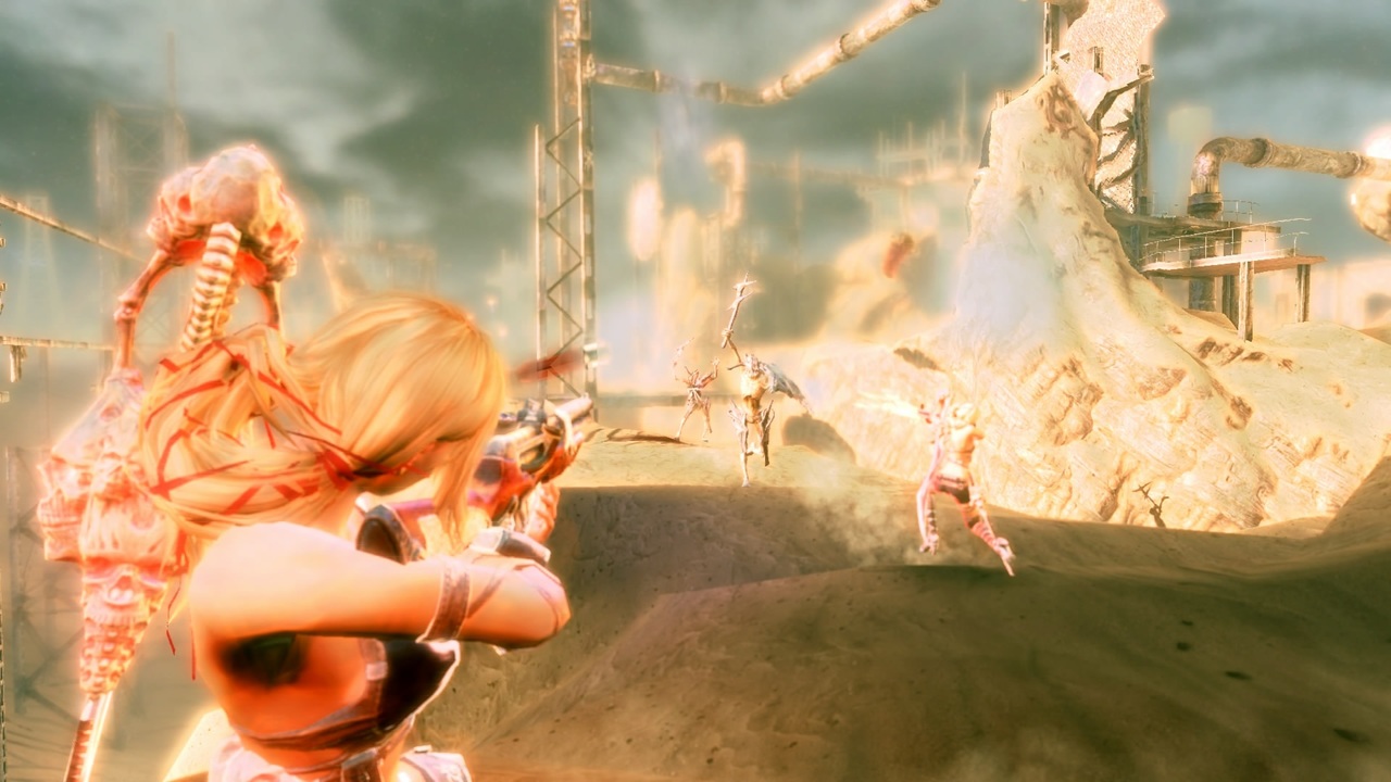 Video Blades of Time
