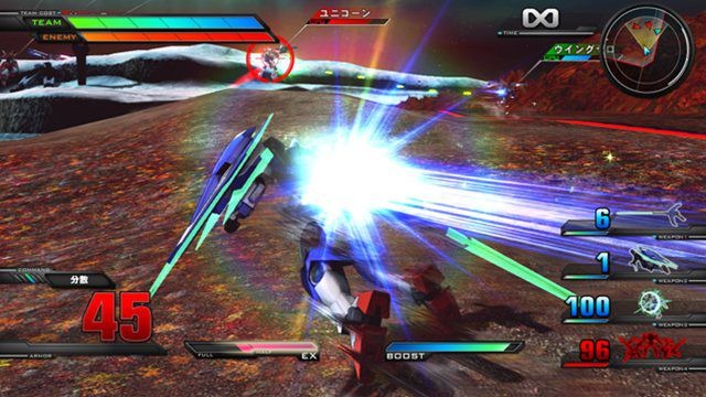 Mobile Suit Gundam Extreme VS. : trailer TGS
