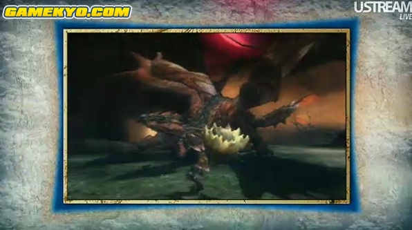 Monster Hunter tri-3G s'offre une date [UP]
