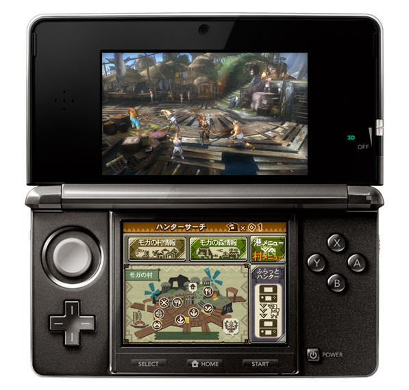 TV Spot Monster Hunter tri-3G