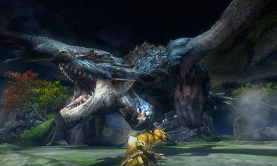 Screens-Artworks Monster Hunter tri-3G