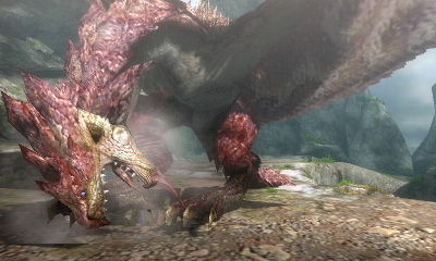 Screens-Artworks Monster Hunter tri-3G