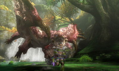 Screens-Artworks Monster Hunter tri-3G
