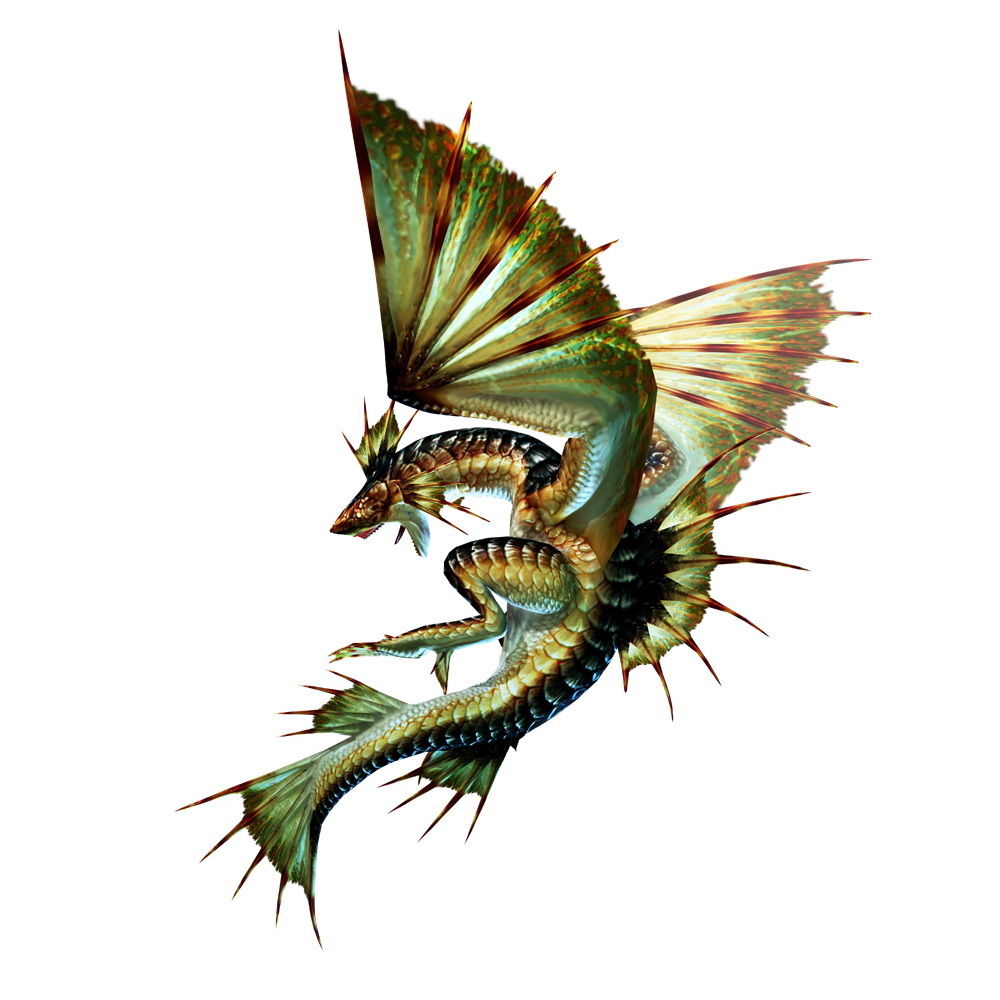 Screens-Artworks Monster Hunter tri-3G