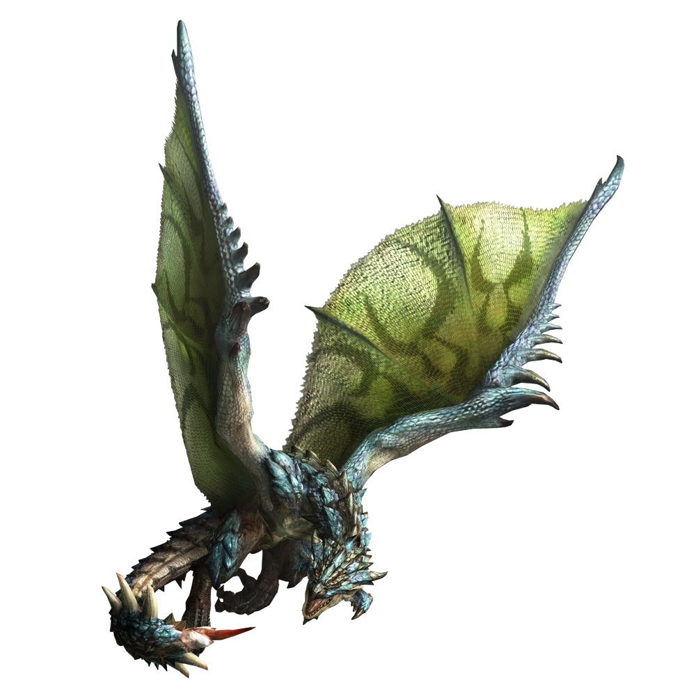 Screens-Artworks Monster Hunter tri-3G