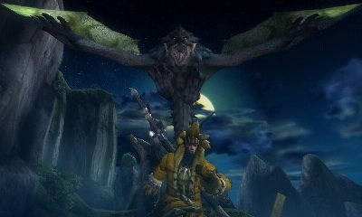Screens-Artworks Monster Hunter tri-3G