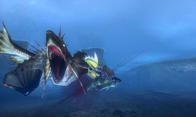 Monster Hunter tri-3G : images et artworks