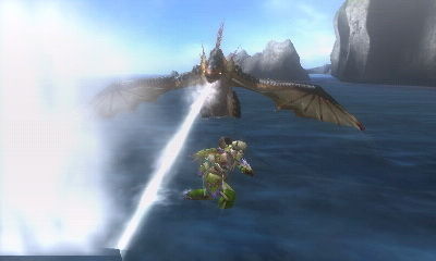 Screens-Artworks Monster Hunter tri-3G